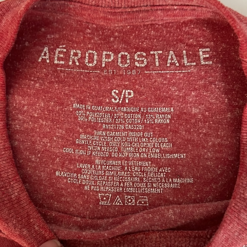 Aeropostale Boys Graphic T-Shirt - Picture 4 of 4